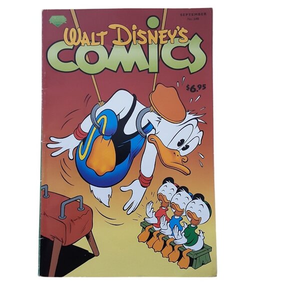 Walt Disneys Comics Featuring Donald Duck & Nephews September Issue Vintage Comi - Picture 1 of 5